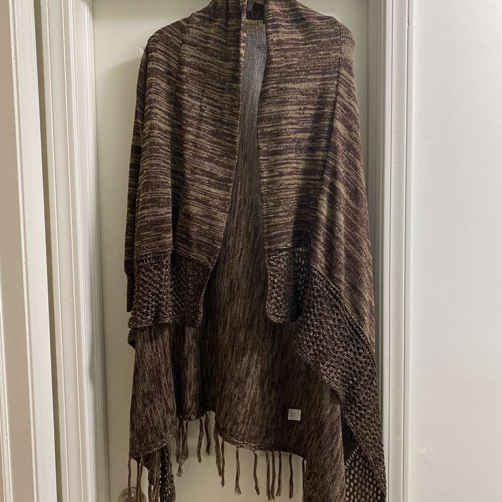 Brown Knit Sweater